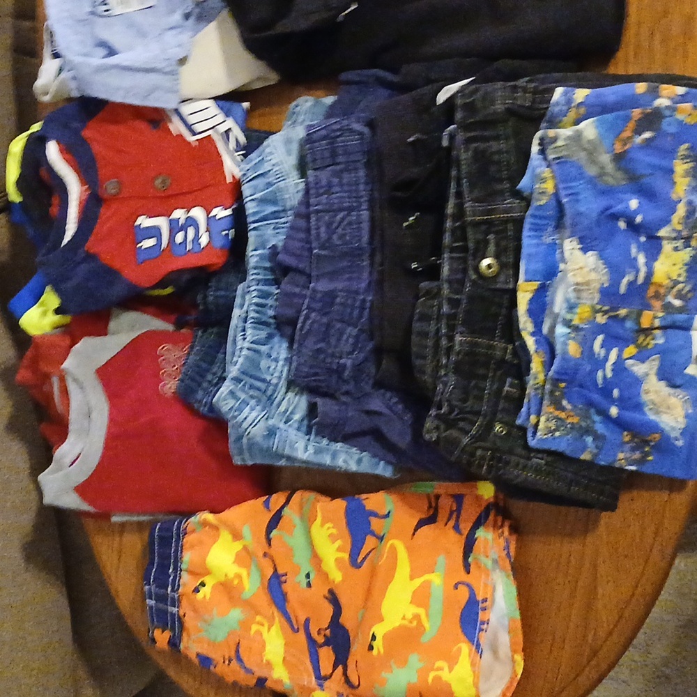 POLO RALPH LAUREN BOYS LOT Clothing Bundle 17 PC - Picture 2 of 8